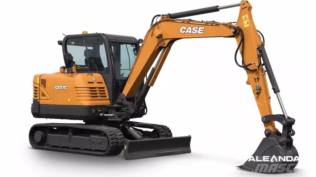 CASE CX 57 C حفارات صغيرة أقل من 7 طن (حفارات صغيرة)