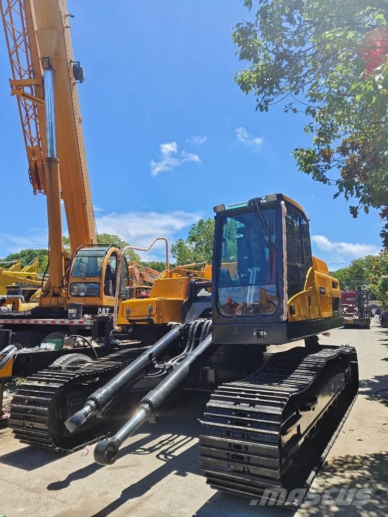 Volvo EC 380 D L حفارات زحافة