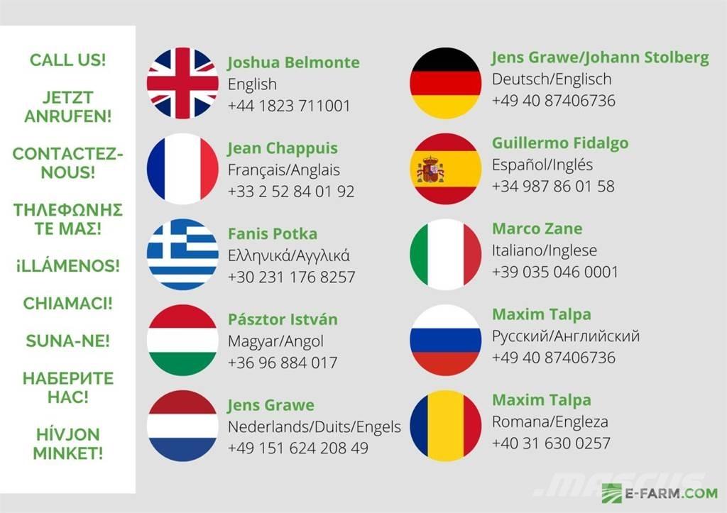 John Deere 6195r الجرارات