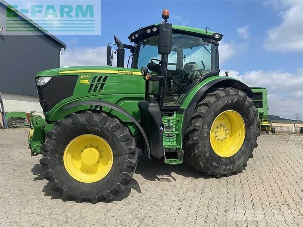 John Deere 6195r الجرارات