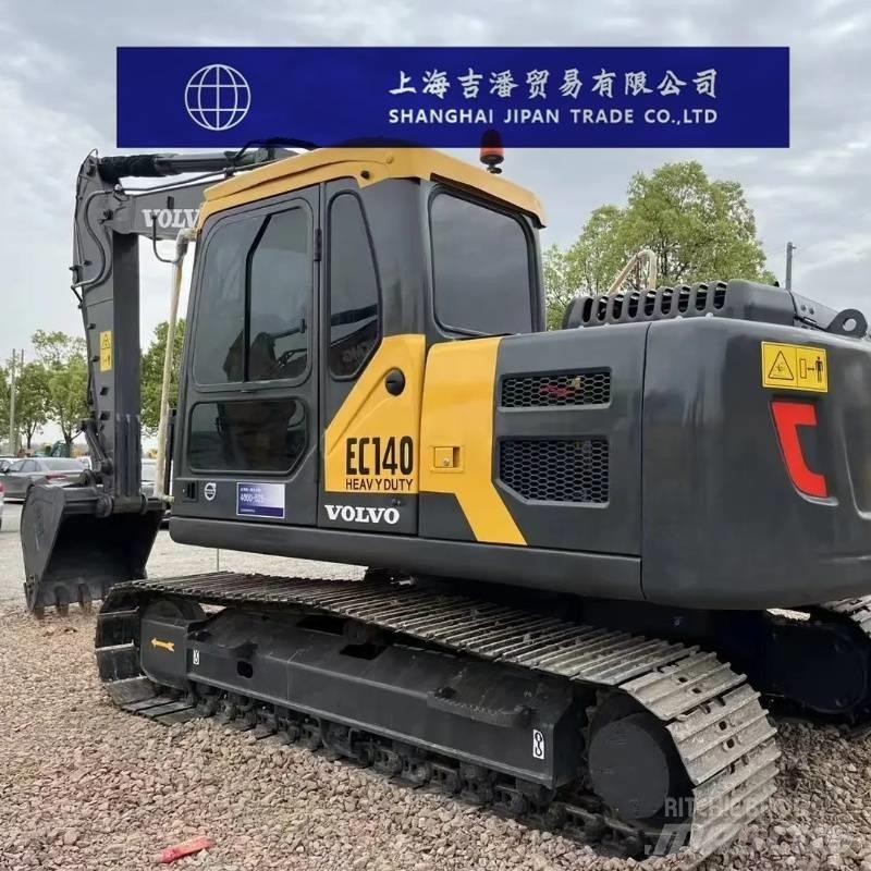 Volvo EC 140 حفارات وسط 7 طن - 12 طن