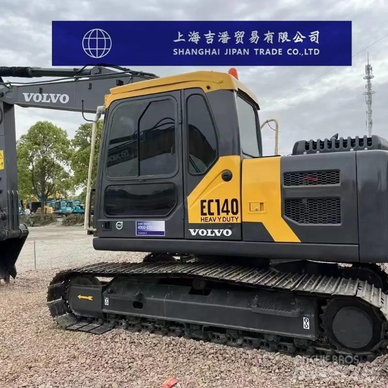 Volvo EC 140 حفارات وسط 7 طن - 12 طن