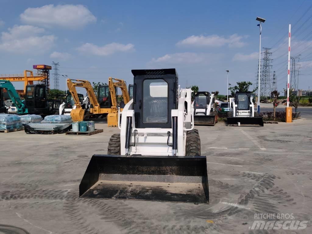 Bobcat S160 لوادر انزلاقية التوجيه