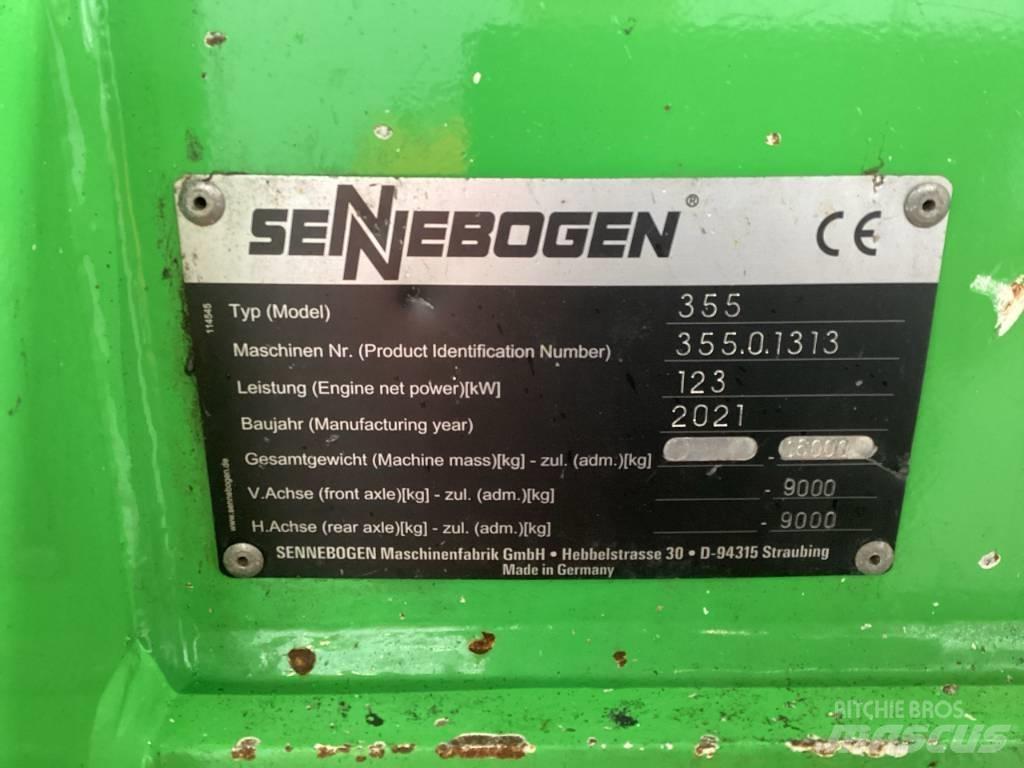 Sennebogen 355-E مناولات متداخلة