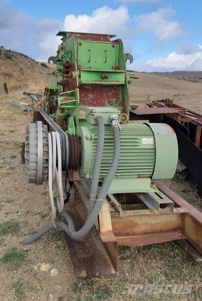 Hazemag AP-KV 1005R جراشات