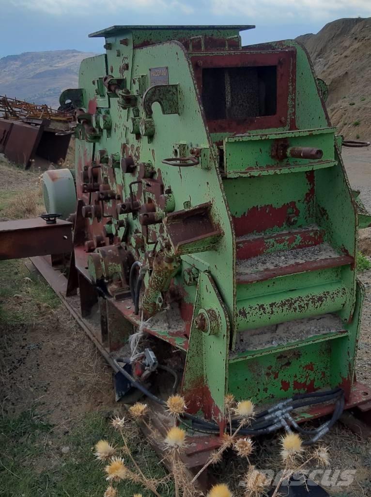 Hazemag AP-KV 1005R جراشات
