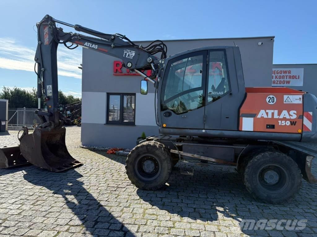 Atlas 150 W حفارات بعجل