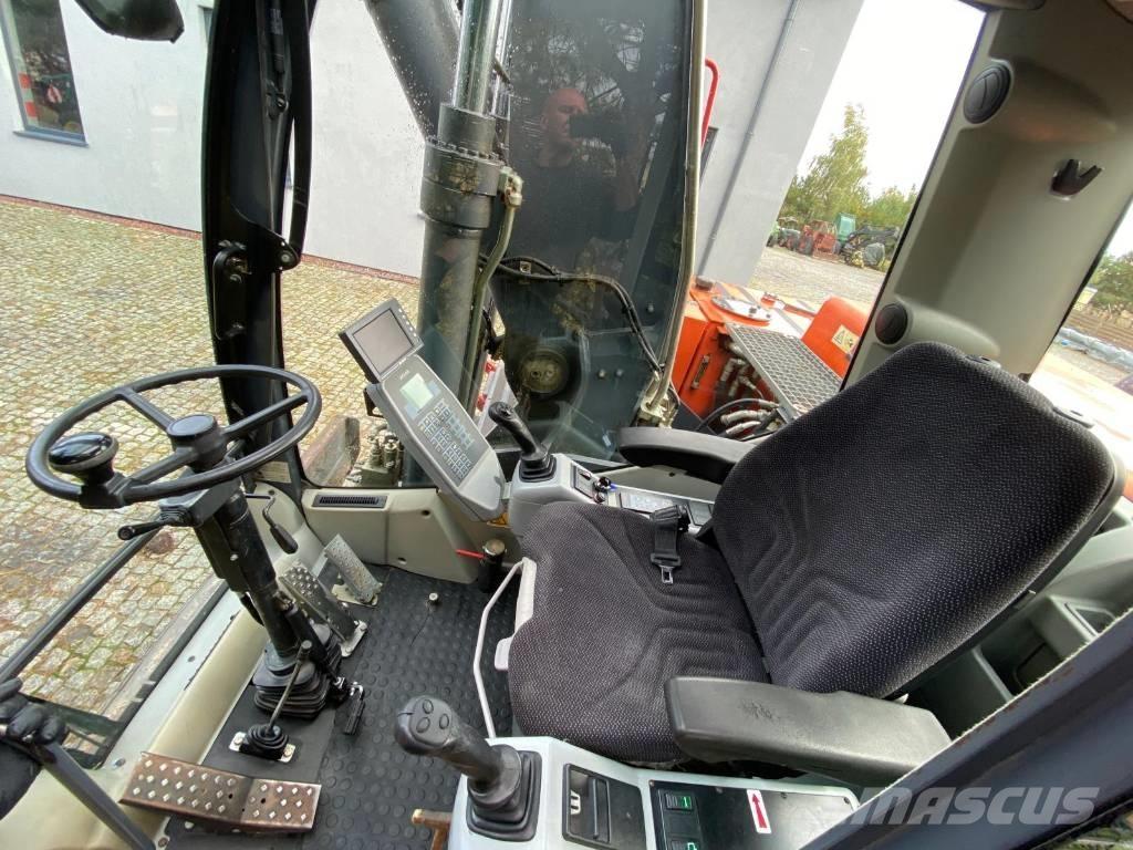 Atlas 150 W حفارات بعجل