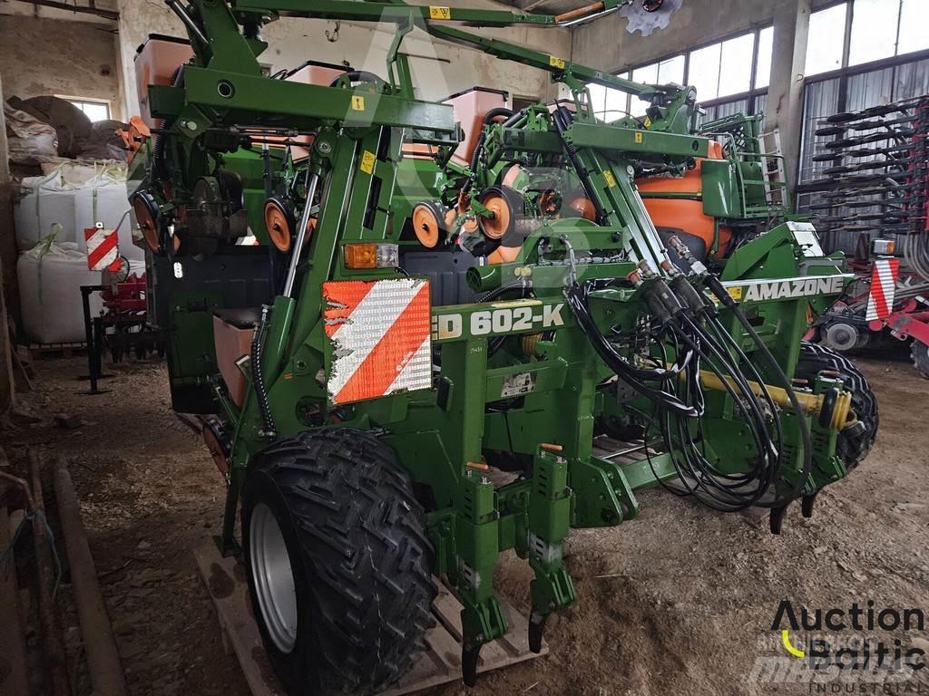 Amazone ED 602 K ماكينات البذر الدقيق