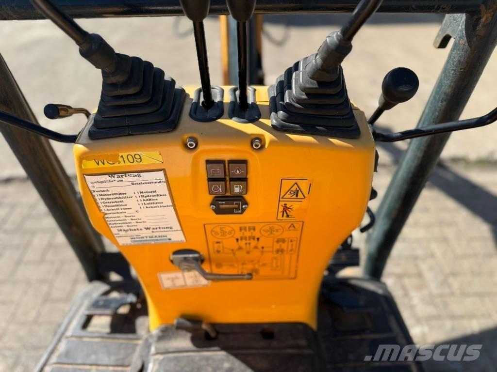 Hyundai HX 10 A حفارات صغيرة أقل من 7 طن (حفارات صغيرة)