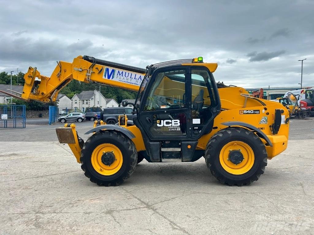 JCB 540-140 Sway / AC مناولات متداخلة