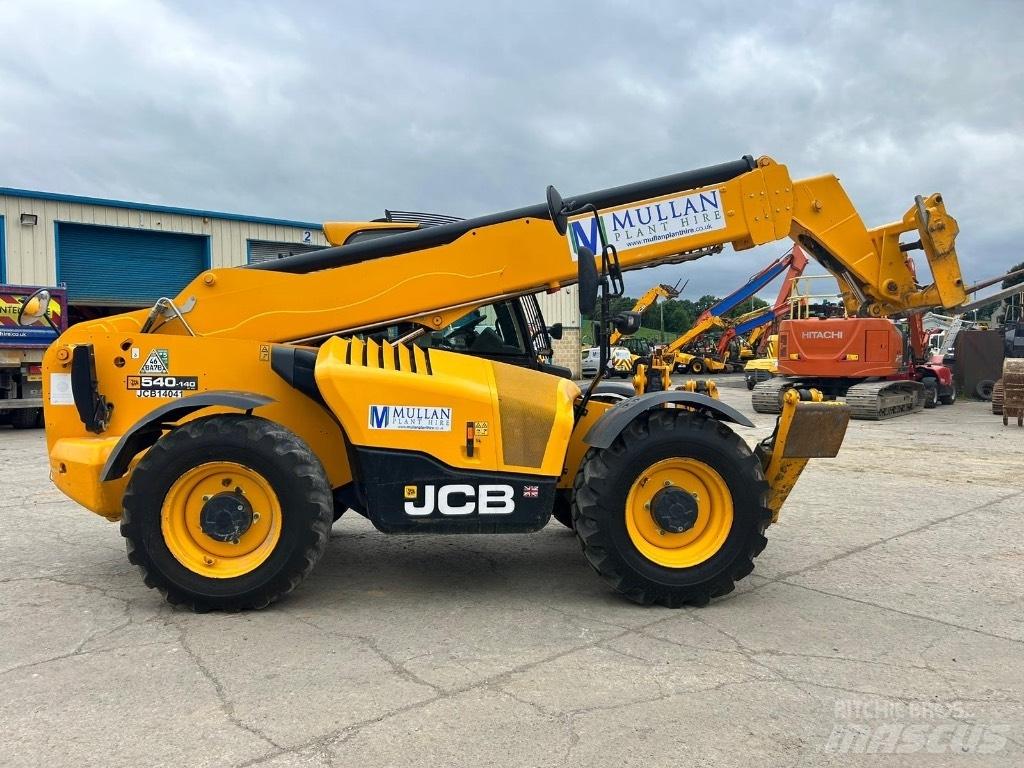 JCB 540-140 Sway / AC مناولات متداخلة