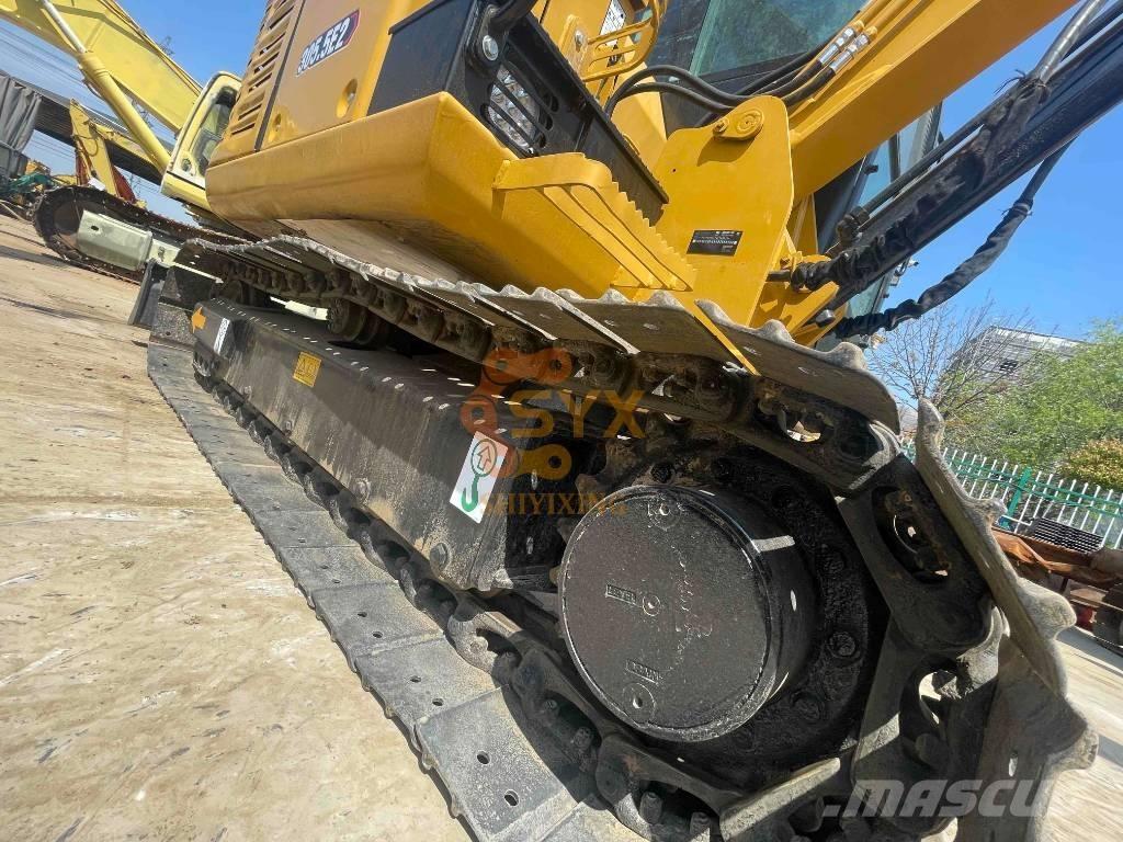 CAT 305.5 E 2 حفارات زحافة