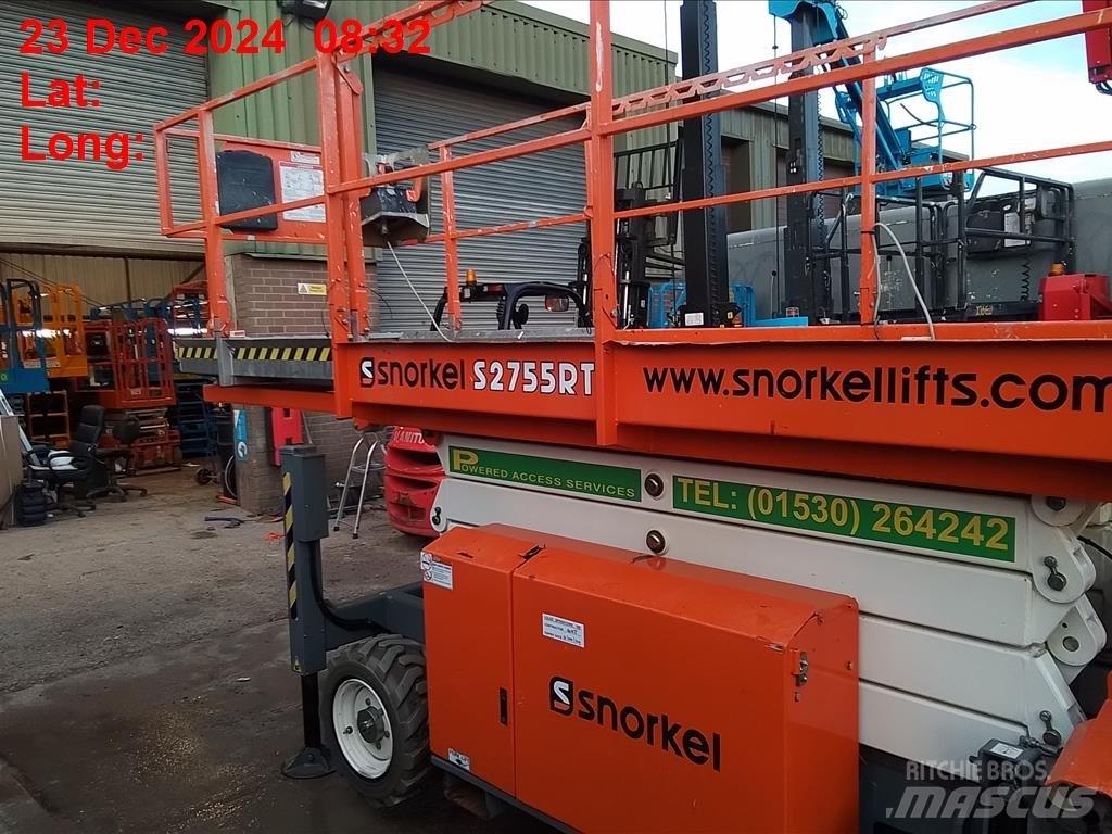 Snorkel S 2755 RT رافعات مقصية الشكل