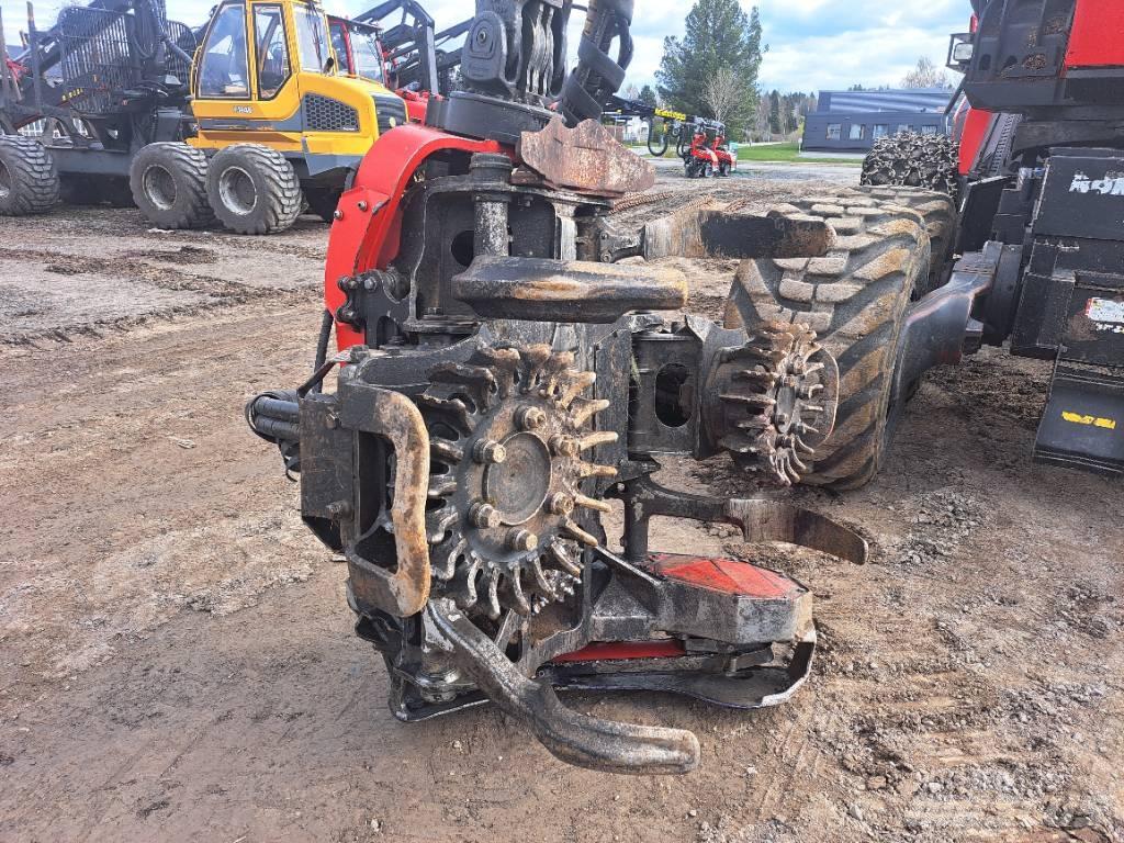 Komatsu 931 حصادات