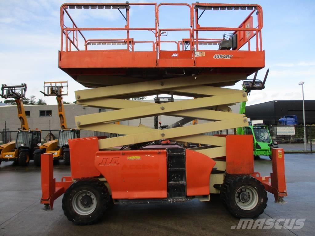 JLG 4394 RT (364) رافعات مقصية الشكل