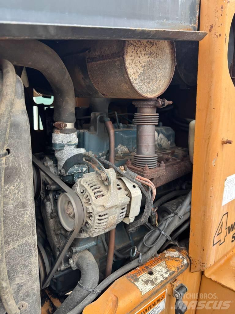 CASE ASTEC RT560 ماكينات حفر خنادق