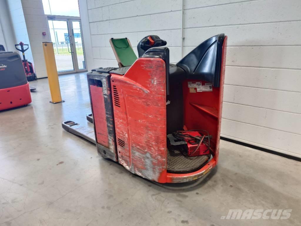 Linde T20SP/131 رافعة منخفضة المستوى ذات منصة