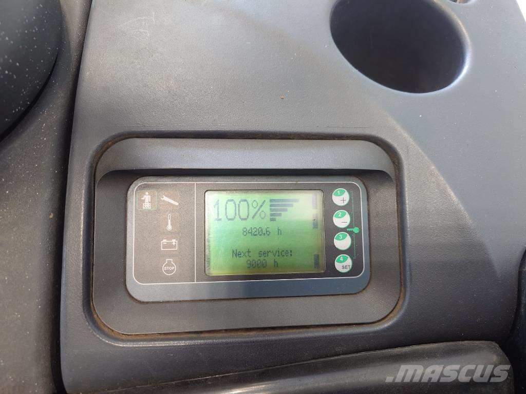 Linde T20SP/131 رافعة منخفضة المستوى ذات منصة