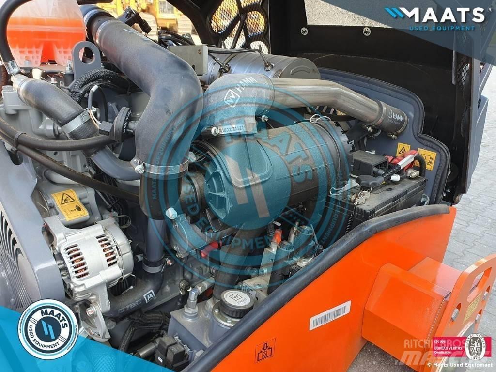 Hamm HD 12 i VV مداحل ثنائية الاسطوانة