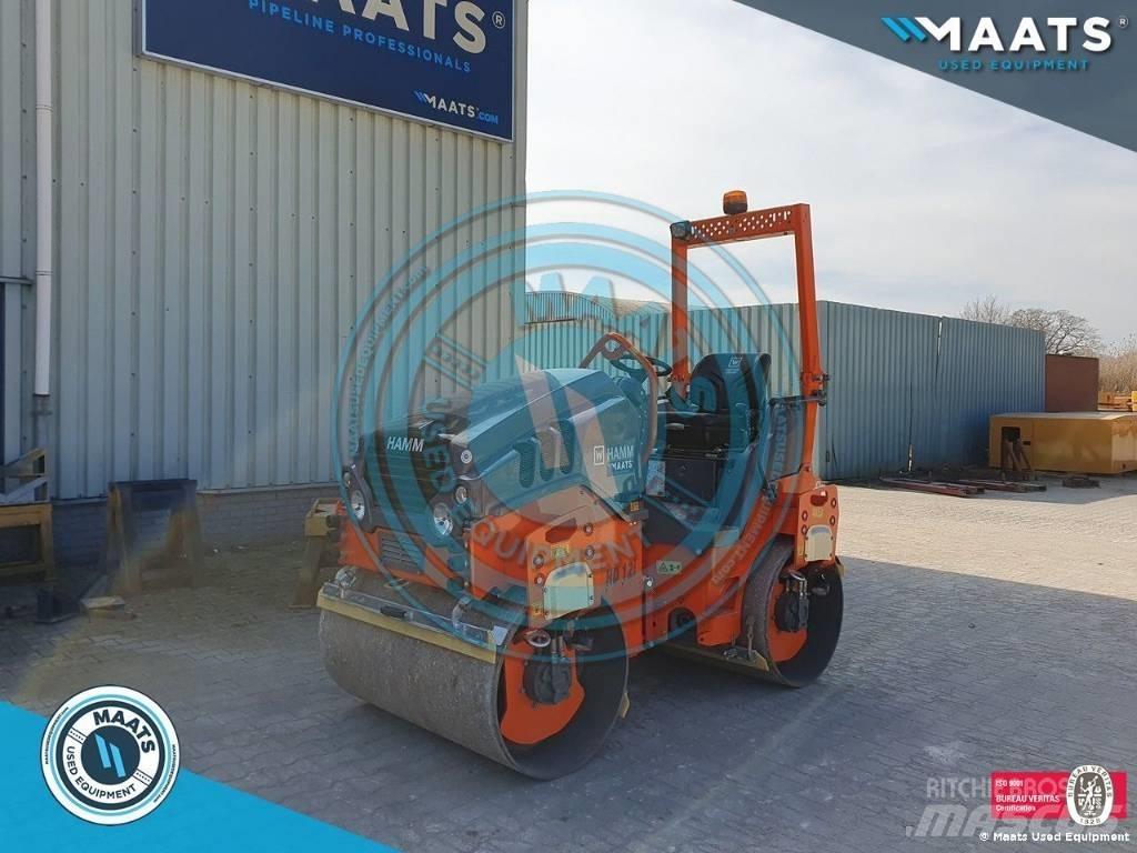 Hamm HD 12 i VV مداحل ثنائية الاسطوانة