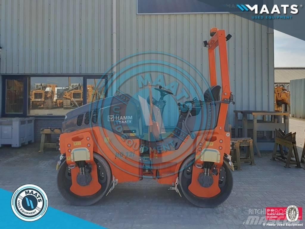 Hamm HD 12 i VV مداحل ثنائية الاسطوانة