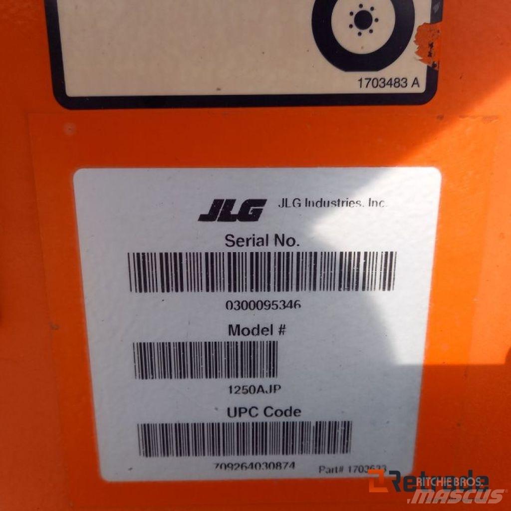 JLG 1250 AJP رافعات سلة مفصلية