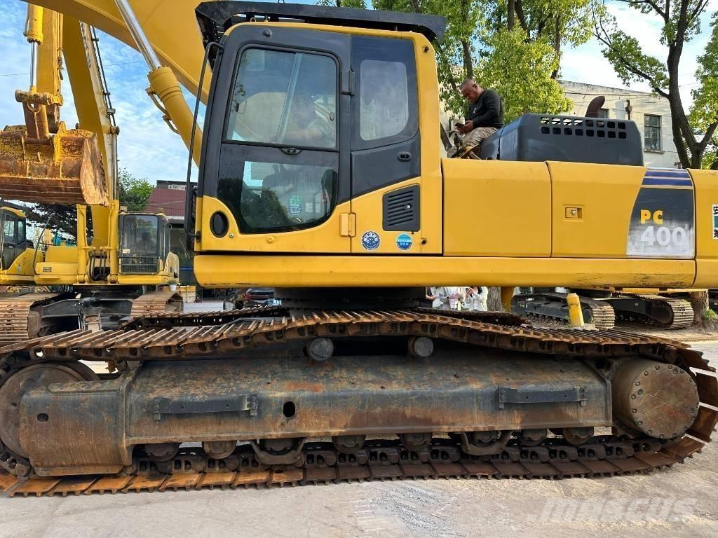Komatsu PC 400-8 حفارات زحافة