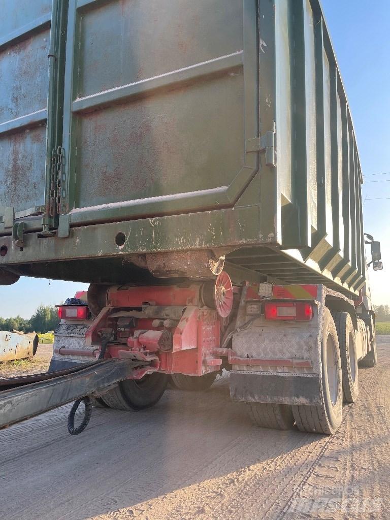 Volvo FH 12 500 شاحنات الرافعات الخطافية
