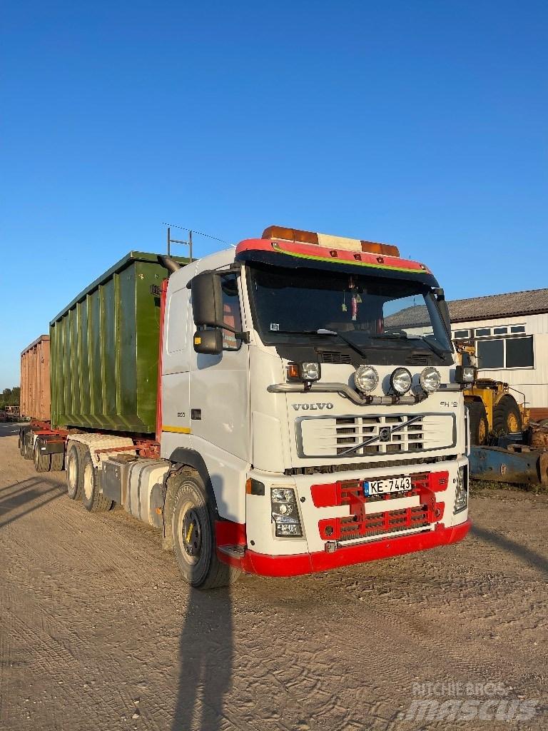 Volvo FH 12 500 شاحنات الرافعات الخطافية