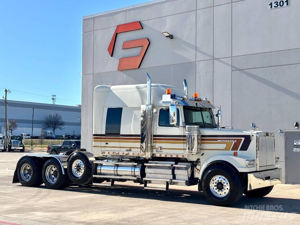 Western Star 4900 EX وحدات الجر