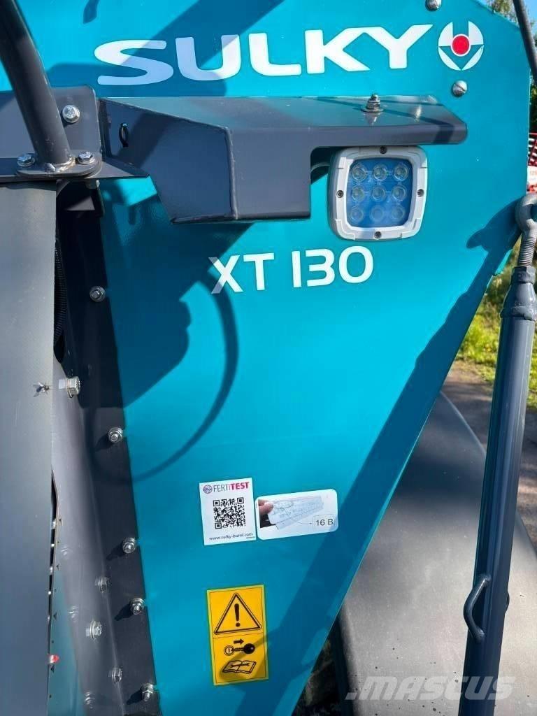 Sulky XT 130 Econov معدات فرد المواد المعدنية