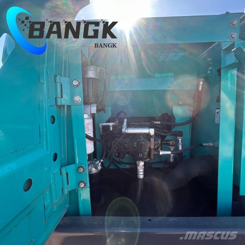 Kobelco SK 140 حفارات زحافة