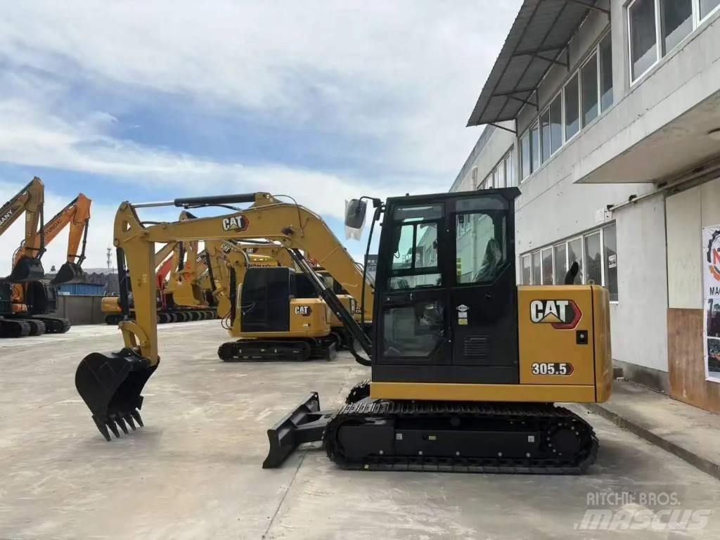 CAT 305.5 حفارات صغيرة أقل من 7 طن (حفارات صغيرة)