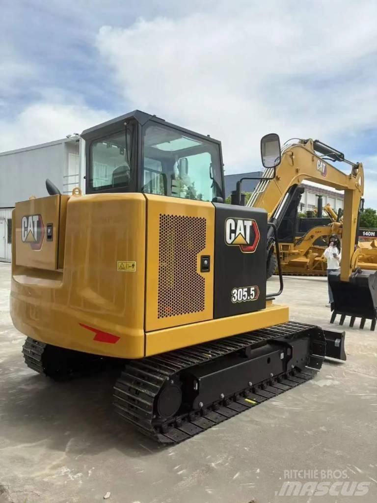 CAT 305.5 حفارات صغيرة أقل من 7 طن (حفارات صغيرة)