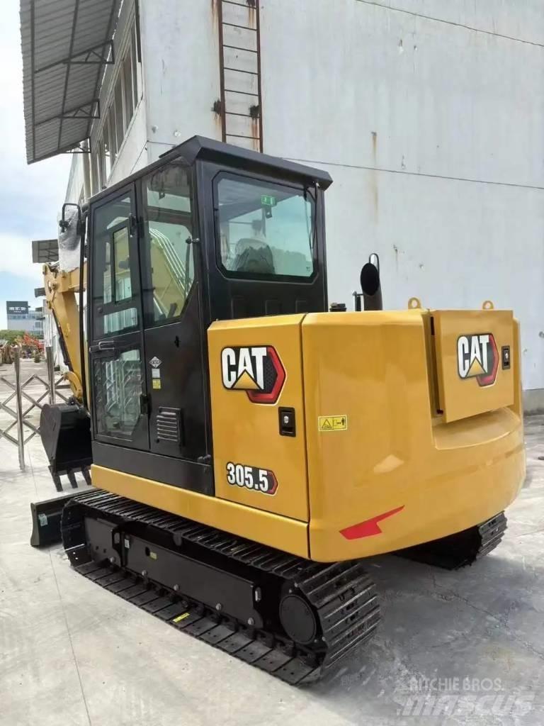 CAT 305.5 حفارات صغيرة أقل من 7 طن (حفارات صغيرة)