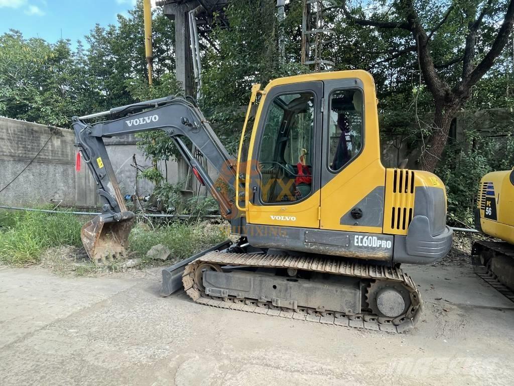 Volvo EC 60 D حفارات صغيرة أقل من 7 طن (حفارات صغيرة)