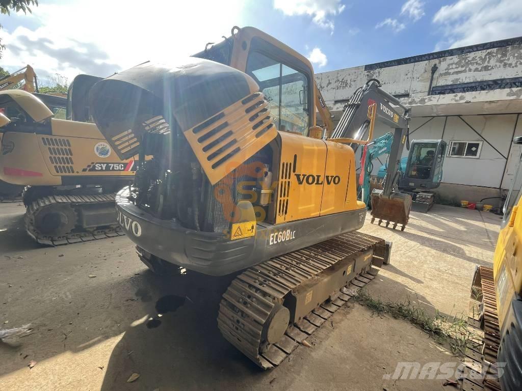 Volvo EC 60 D حفارات صغيرة أقل من 7 طن (حفارات صغيرة)