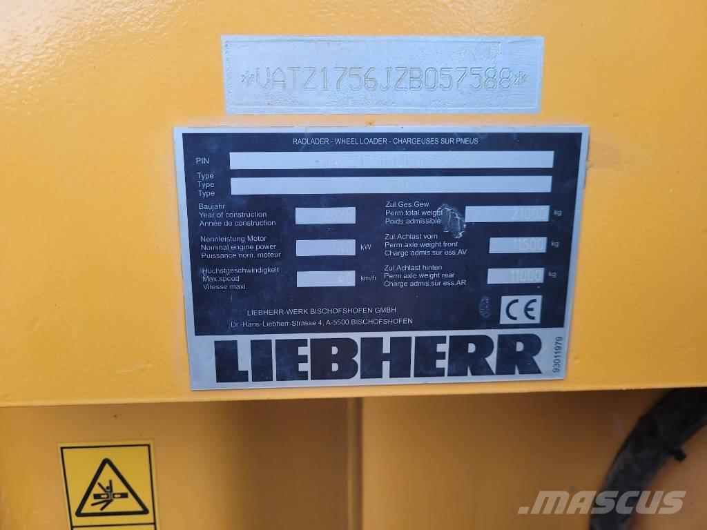 Liebherr L 550 لوادر بعجل