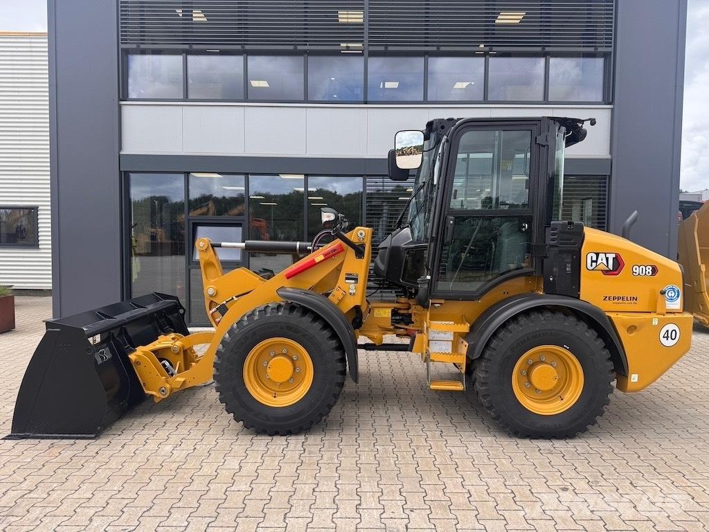 CAT 908 لوادر بعجل