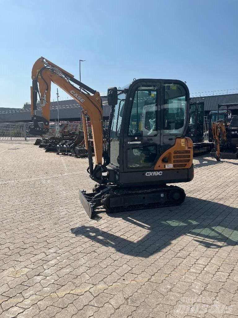 CASE CX 19 C حفارات صغيرة أقل من 7 طن (حفارات صغيرة)