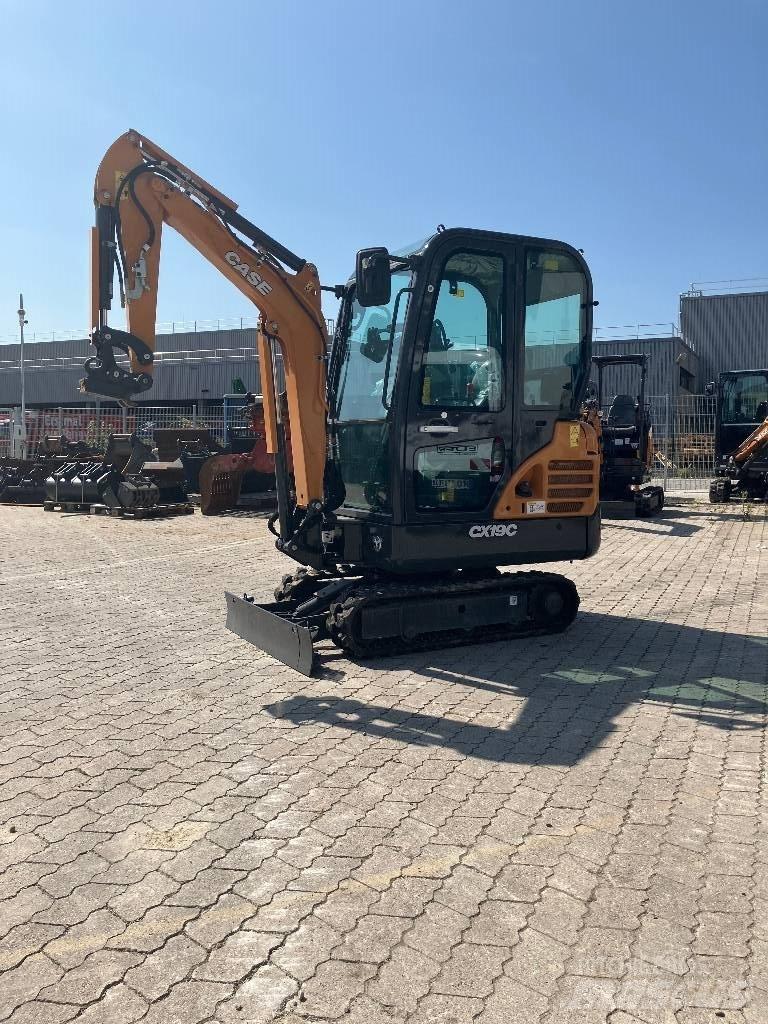CASE CX 19 C حفارات صغيرة أقل من 7 طن (حفارات صغيرة)