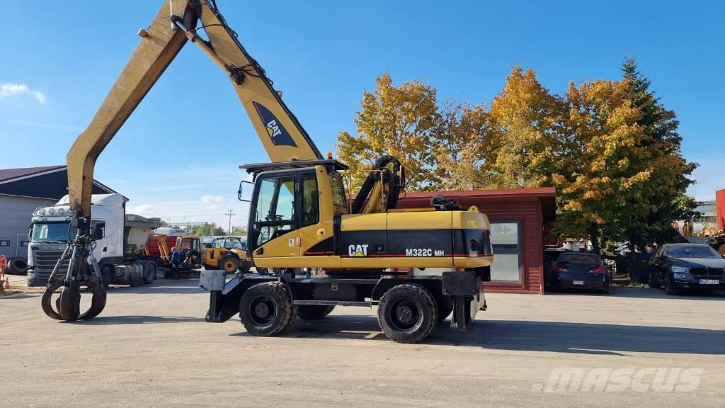 CAT M 322 C MH مناولات المخلفات / مناولات صناعية