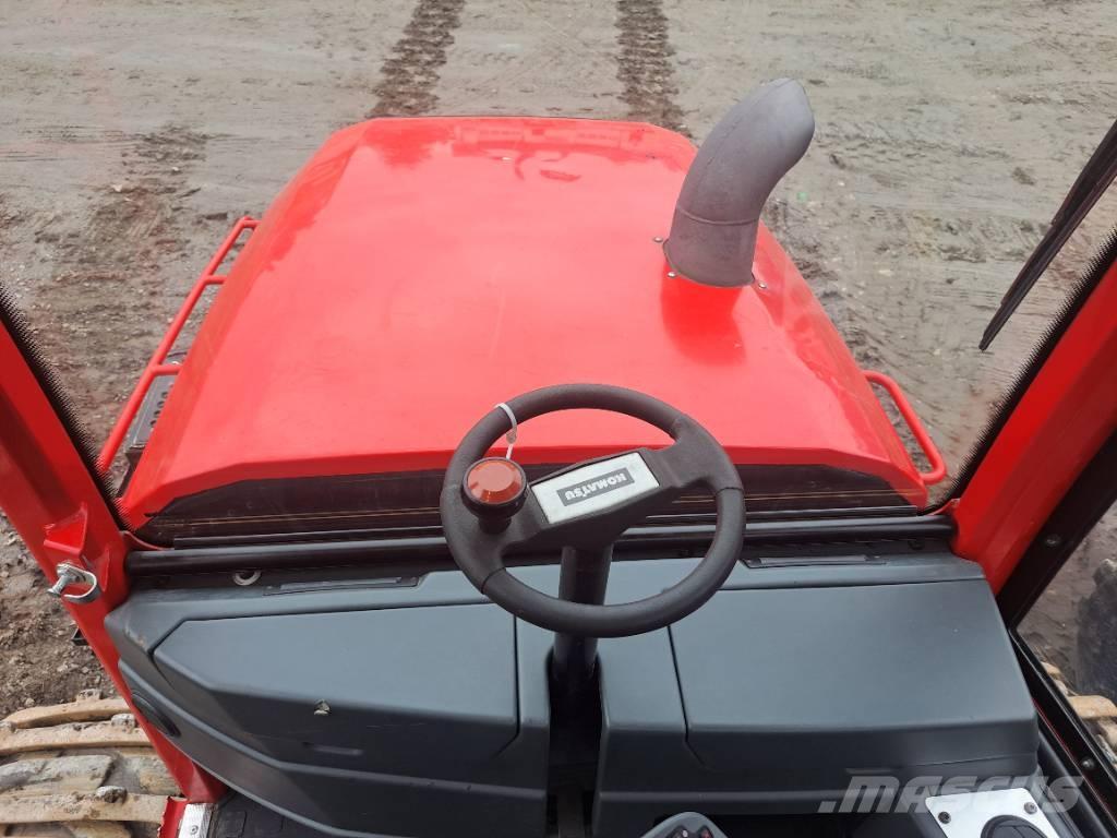 Komatsu 855 شاحنات