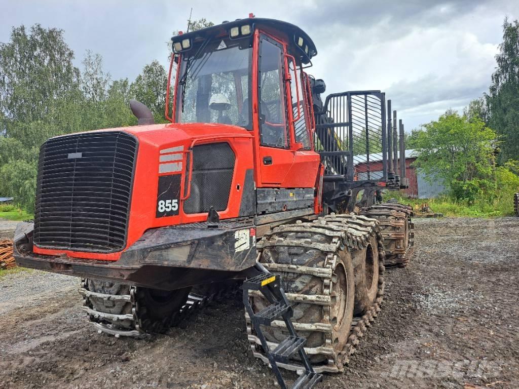 Komatsu 855 شاحنات