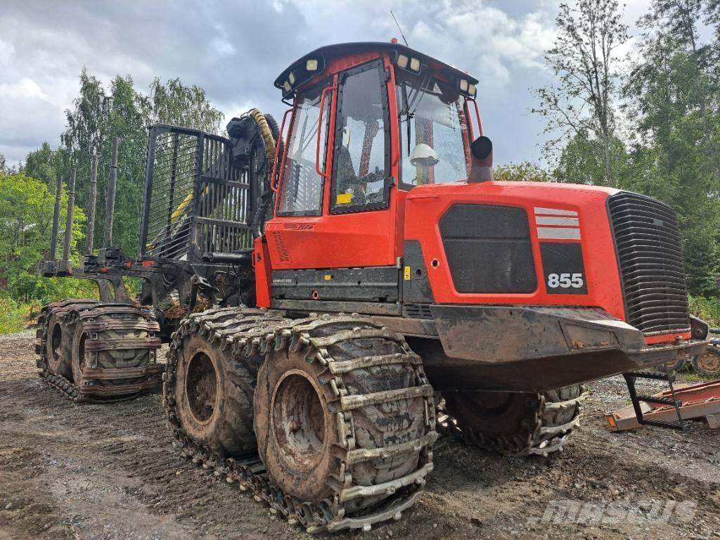 Komatsu 855 شاحنات
