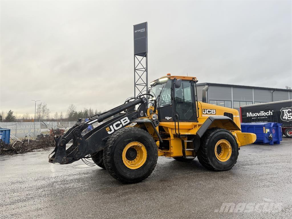JCB 457 HT لوادر بعجل
