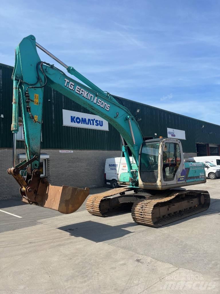 Kobelco SK 210 LC-6 حفارات زحافة