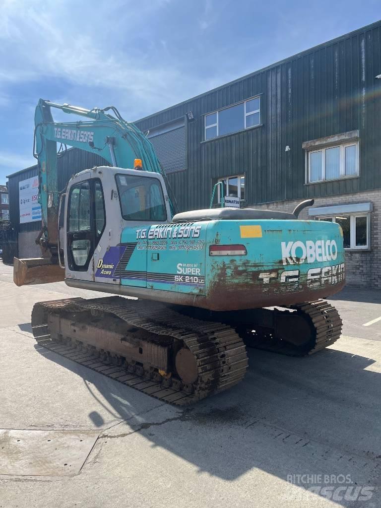 Kobelco SK 210 LC-6 حفارات زحافة