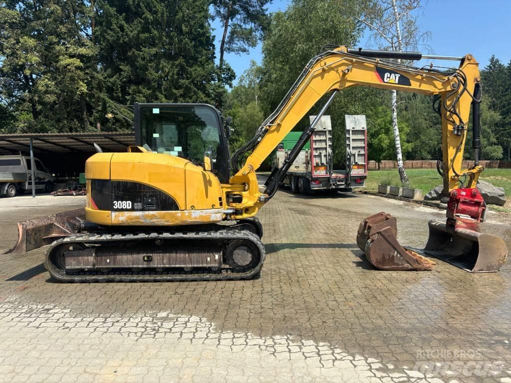 CAT 308 D حفارات وسط 7 طن - 12 طن